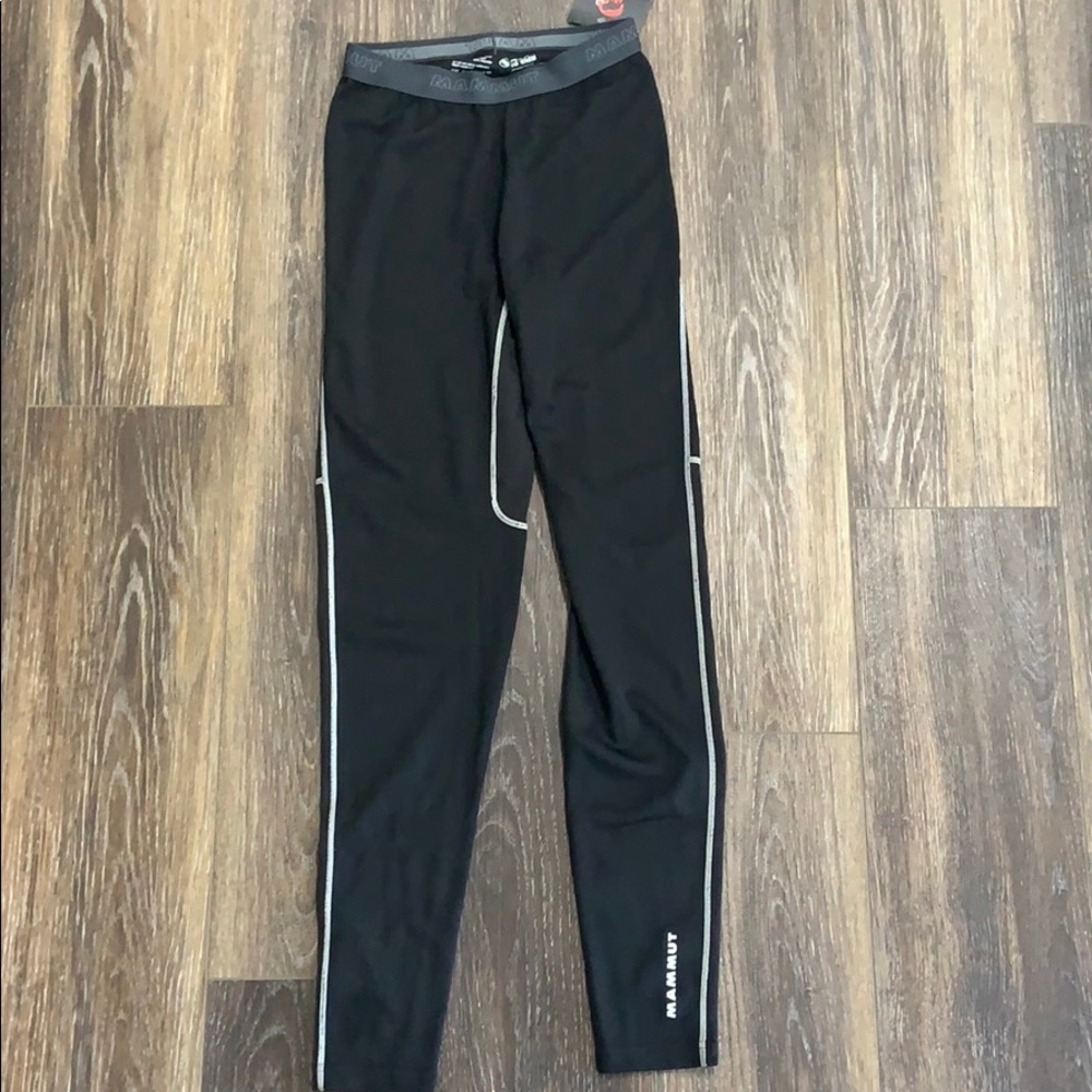 Mammut Go Warm Womens Long Pants Black XS tights